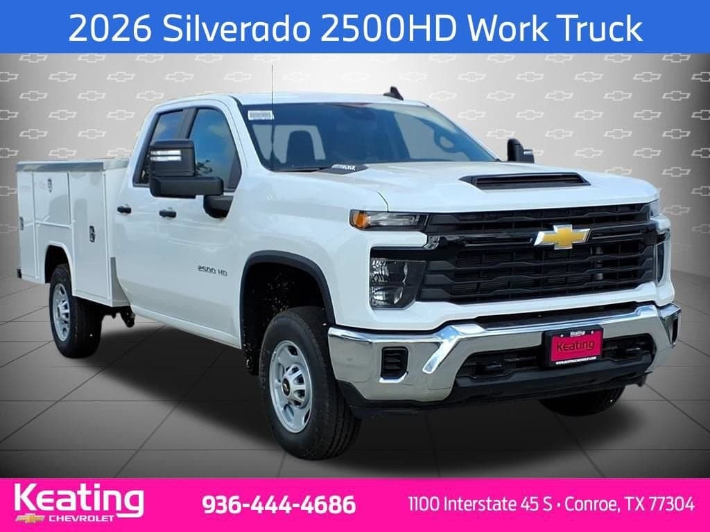 2026 Chevrolet Silverado 2500 HD WT — photo 1 of 29