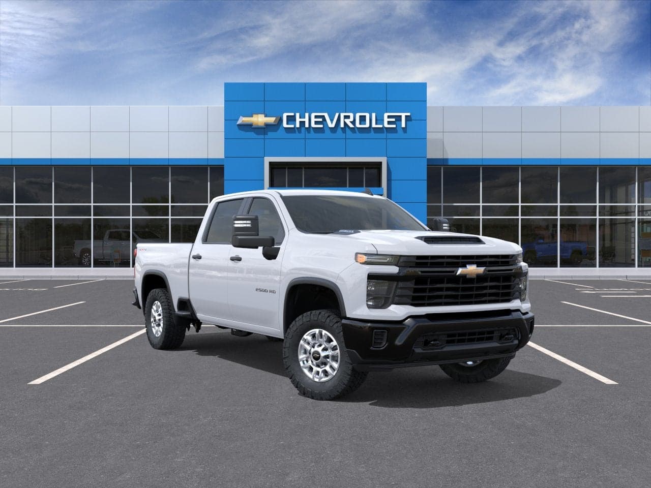 2026 Chevrolet Silverado 2500 HD WT — photo 1 of 30