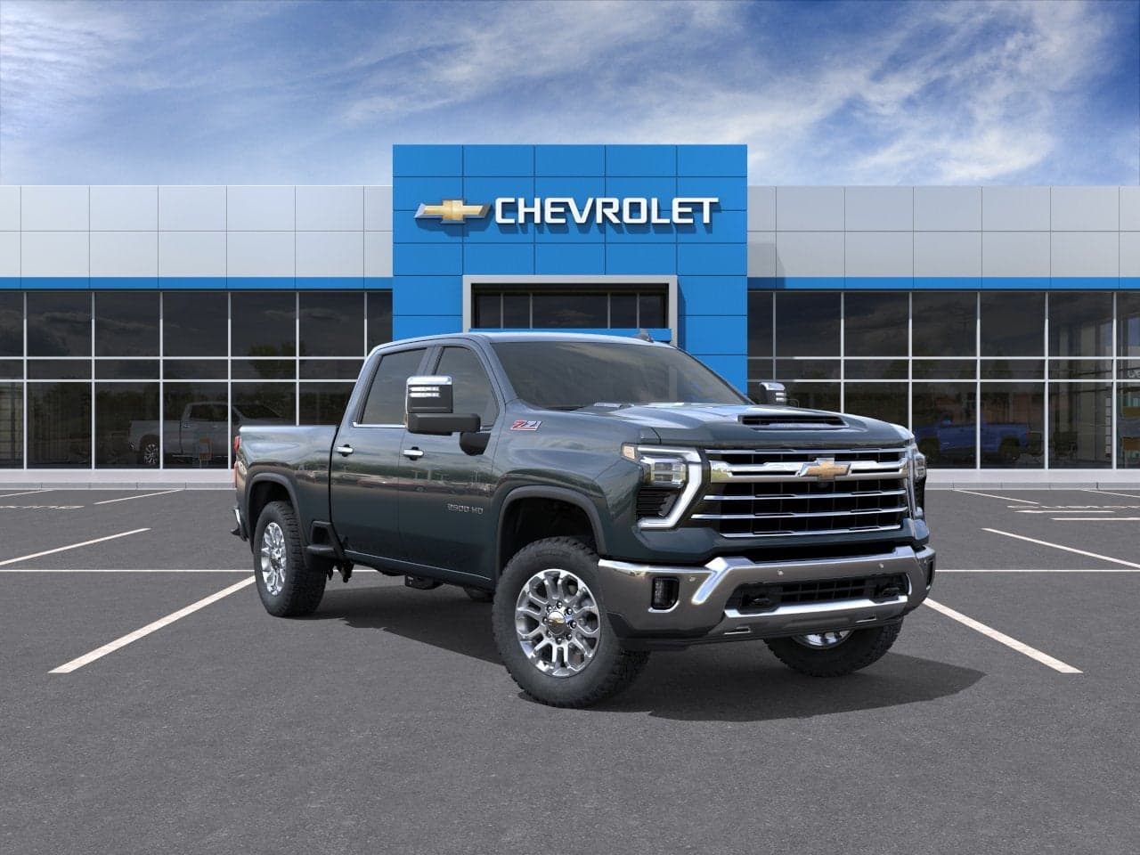 2026 Chevrolet Silverado 2500HD LTZ — photo 1 of 30