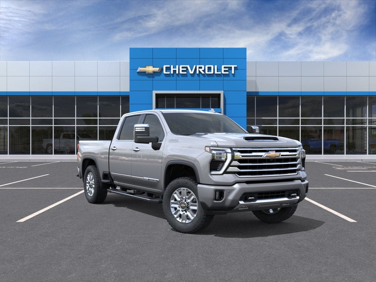 2026 Chevrolet Silverado 2500HD High Country — photo 1 of 30