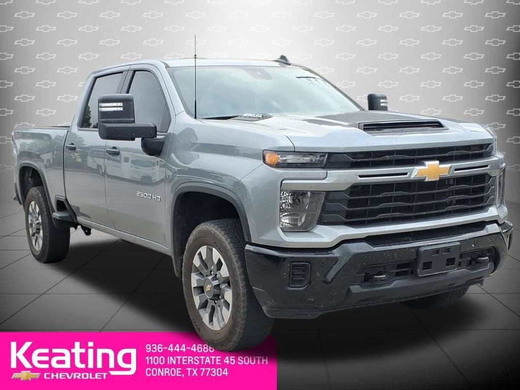 2026 Chevrolet Silverado 2500 HD Custom — photo 1 of 31