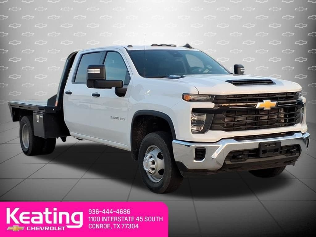 2025 Chevrolet Silverado 3500 HD WT DRW — photo 1 of 16