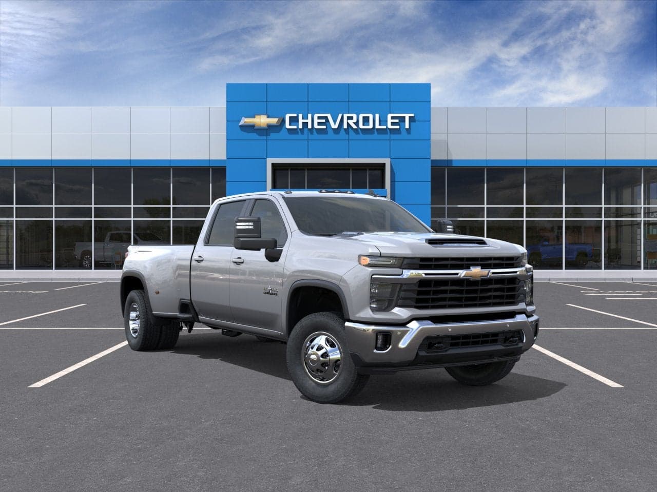 2026 Chevrolet Silverado 3500HD LT — photo 1 of 30