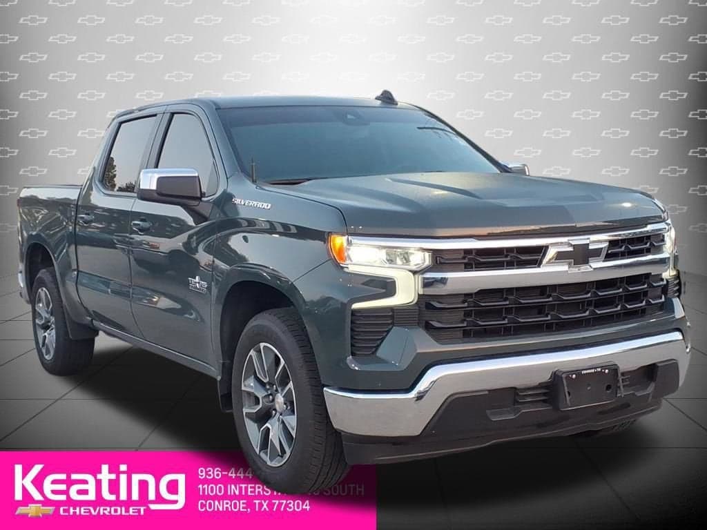 2026 Chevrolet Silverado 1500 LT — photo 1 of 18