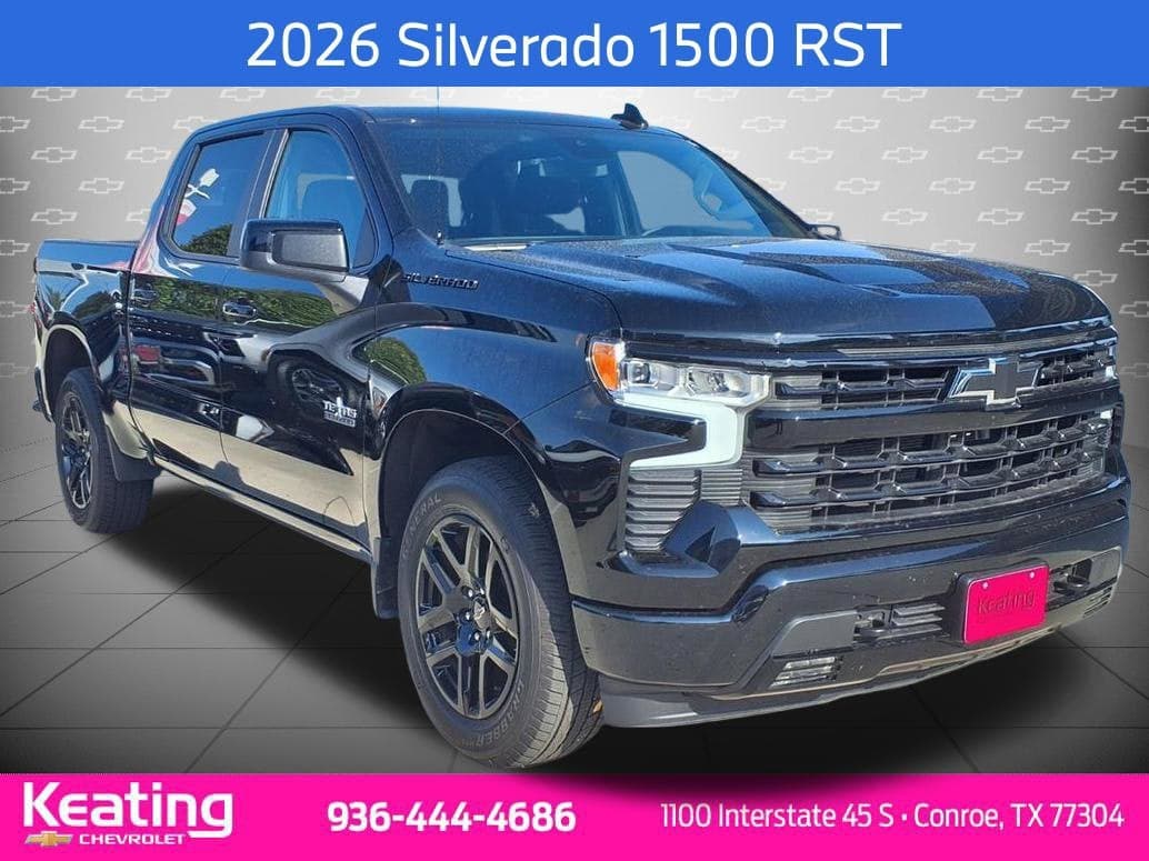 2026 Chevrolet Silverado 1500 RST — photo 1 of 5