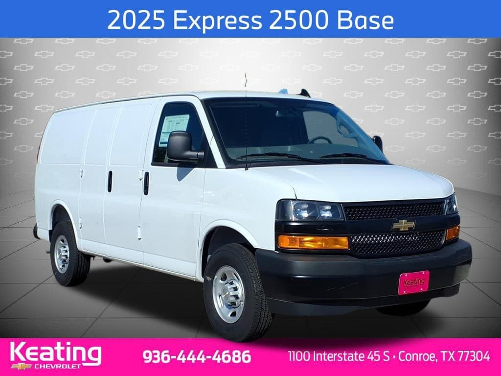 2025 Chevrolet Express Cargo Van Base — photo 1 of 5