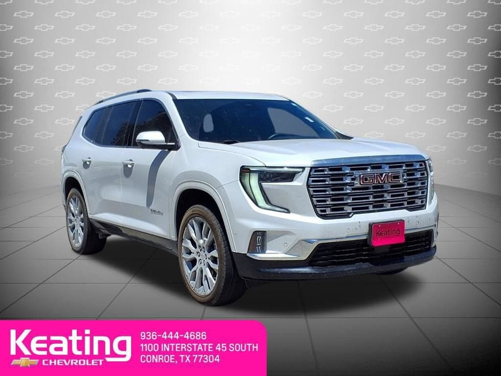 2025 GMC Acadia Denali — photo 1 of 33