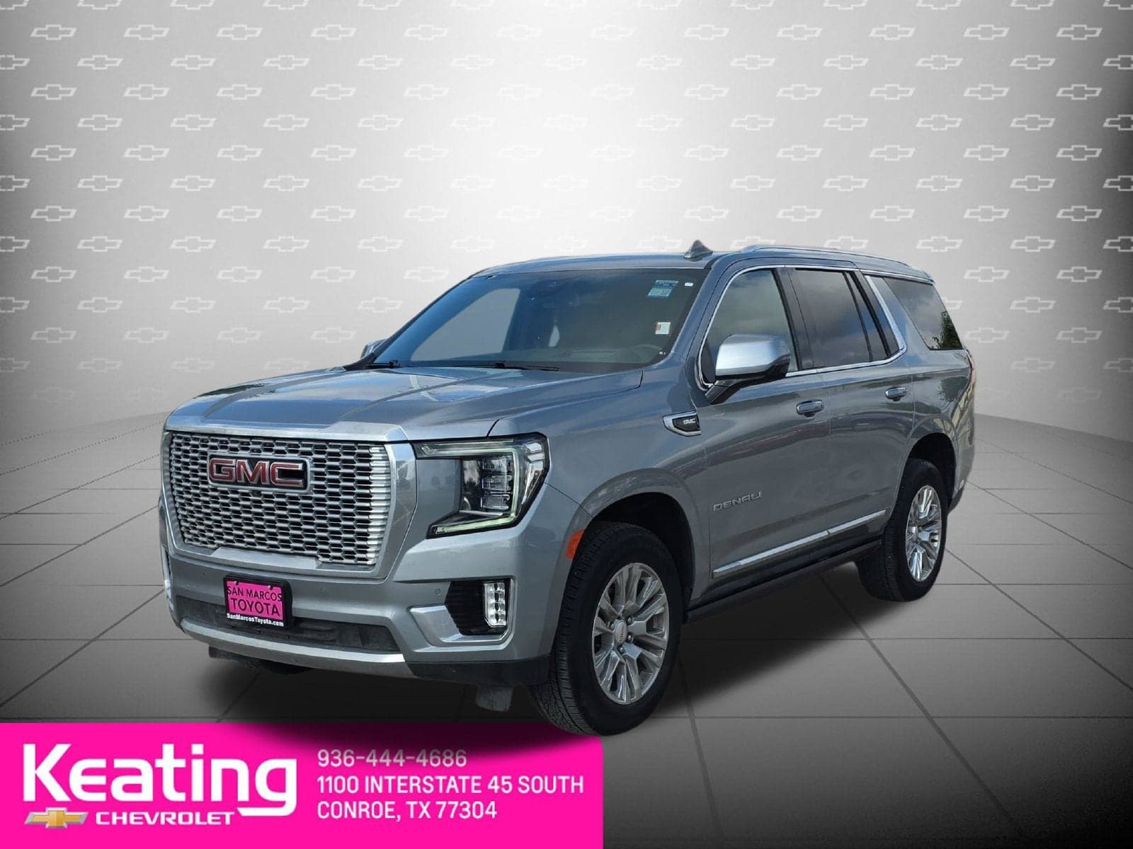 2024 GMC Yukon Denali — photo 1 of 5