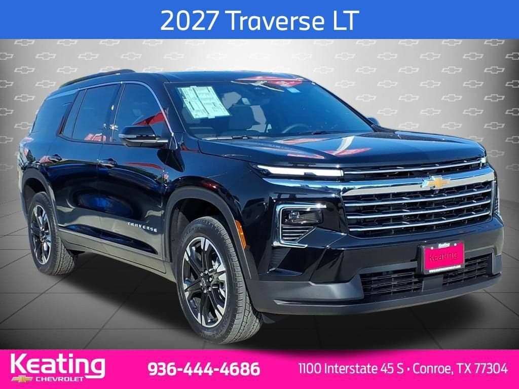 2027 Chevrolet Traverse LT — photo 1 of 38