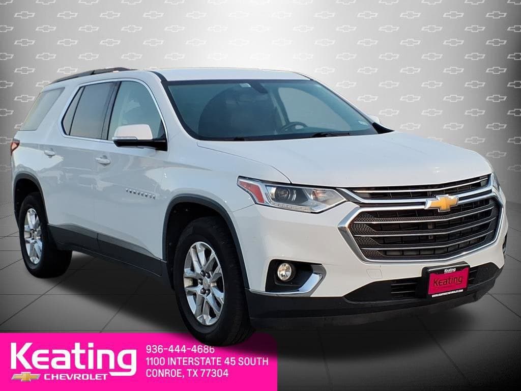 2019 Chevrolet Traverse LT Leather — photo 1 of 32