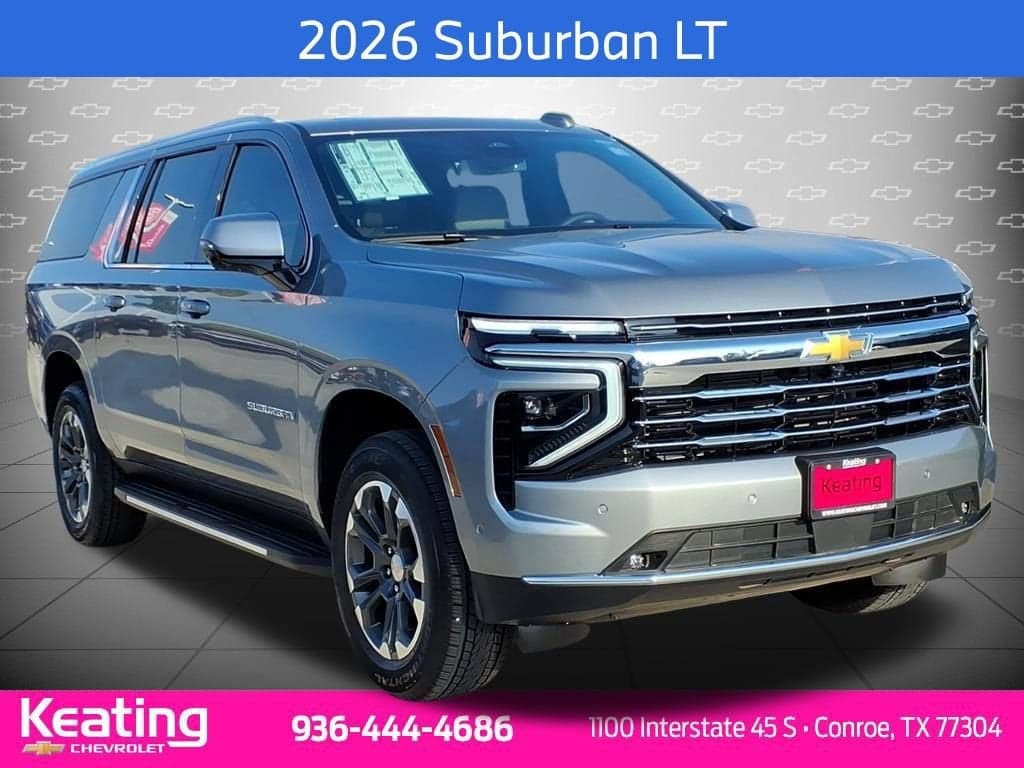 2026 Chevrolet Suburban LT — photo 1 of 31