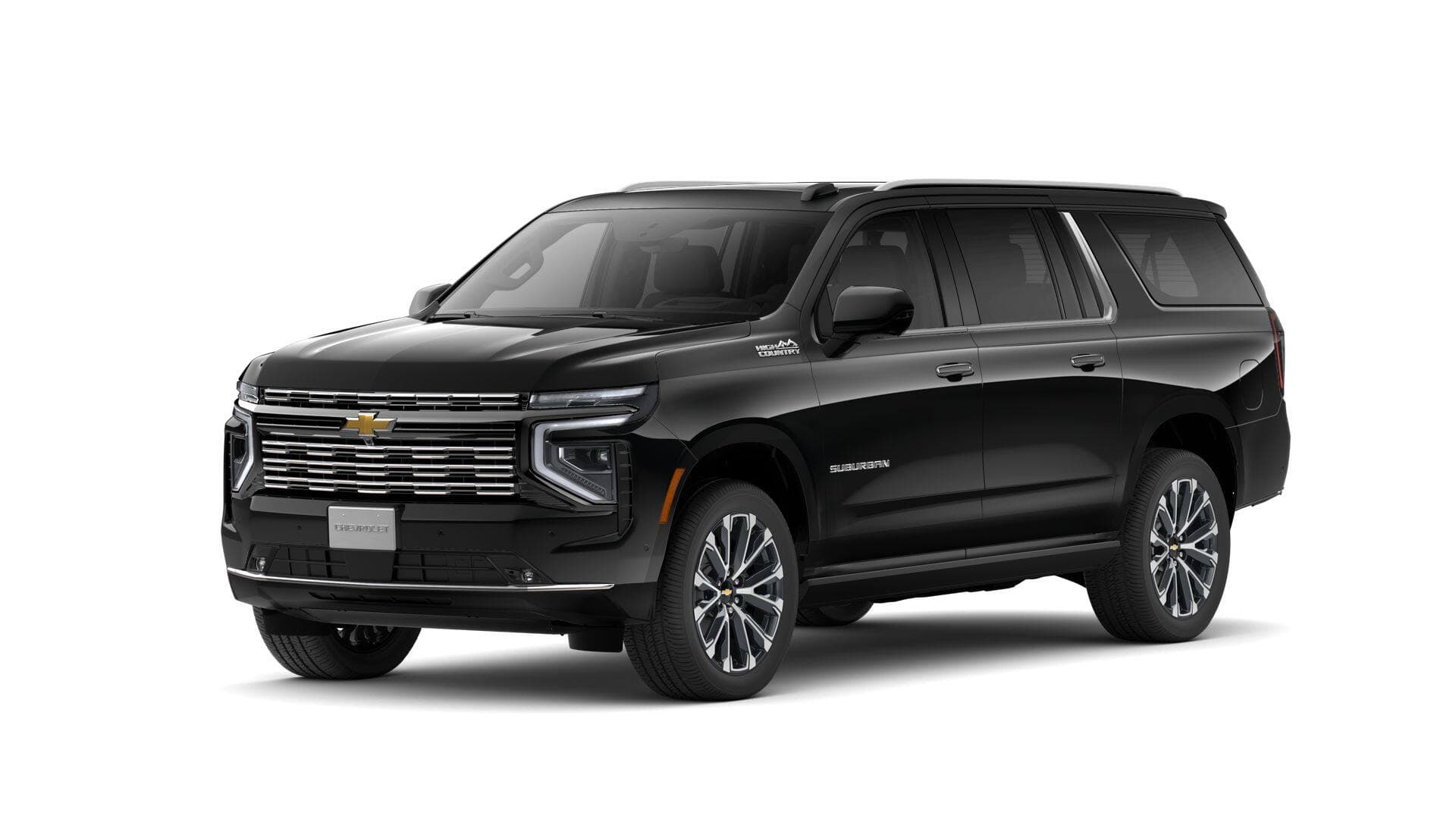 2026 Chevrolet Suburban High Country — photo 1 of 31