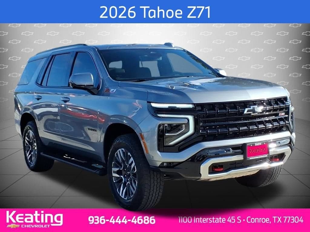 2026 Chevrolet Tahoe Z71 — photo 1 of 31