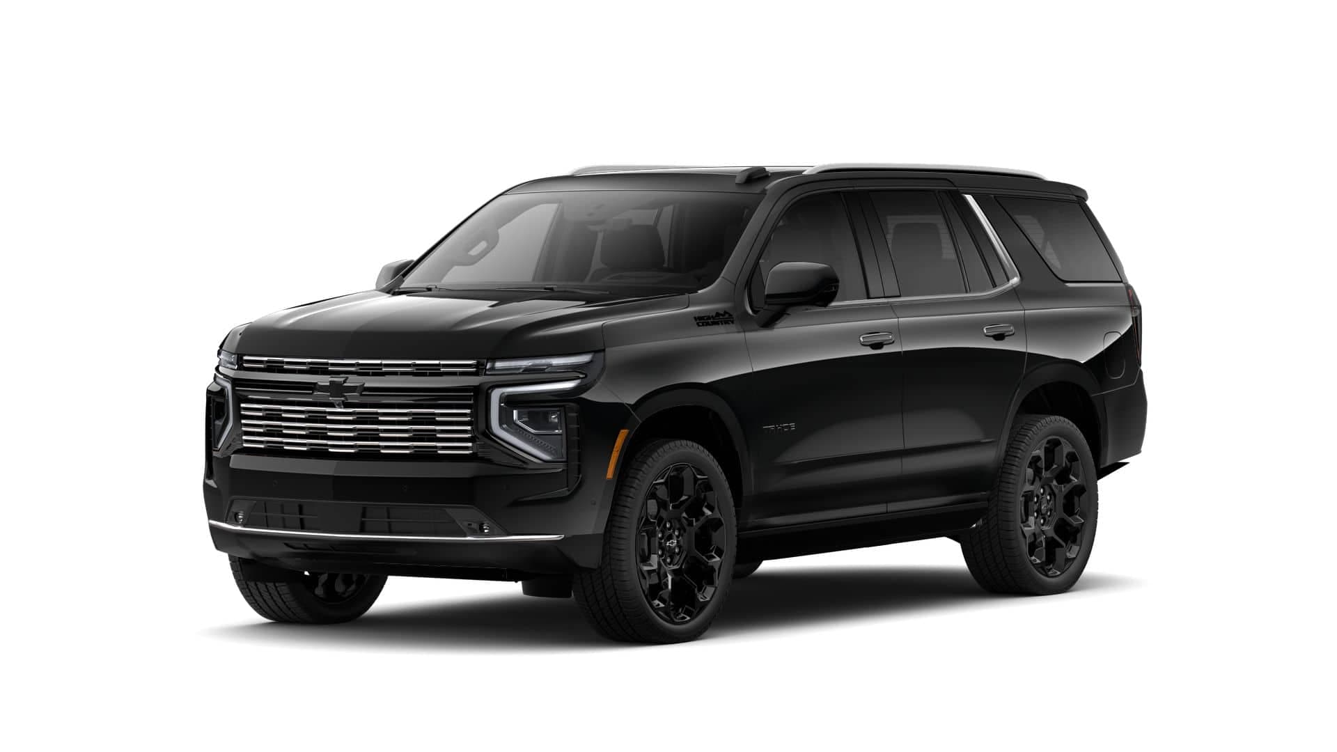 2026 Chevrolet Tahoe High Country — photo 1 of 7