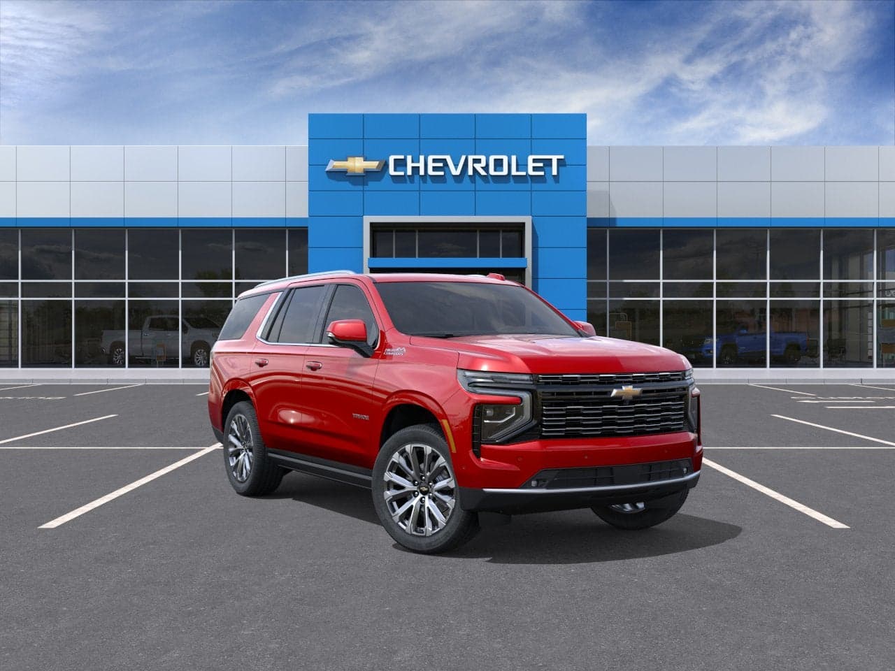 2026 Chevrolet Tahoe High Country — photo 1 of 31
