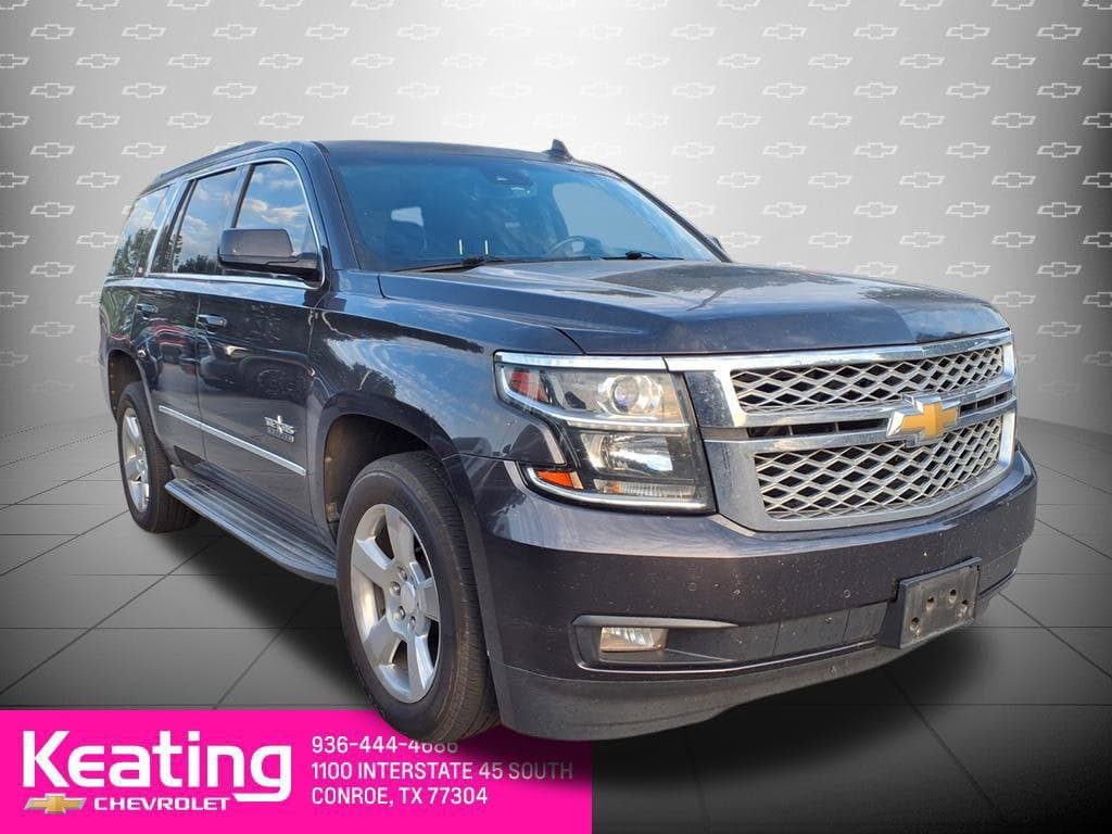 2016 Chevrolet Tahoe LT — photo 1 of 5
