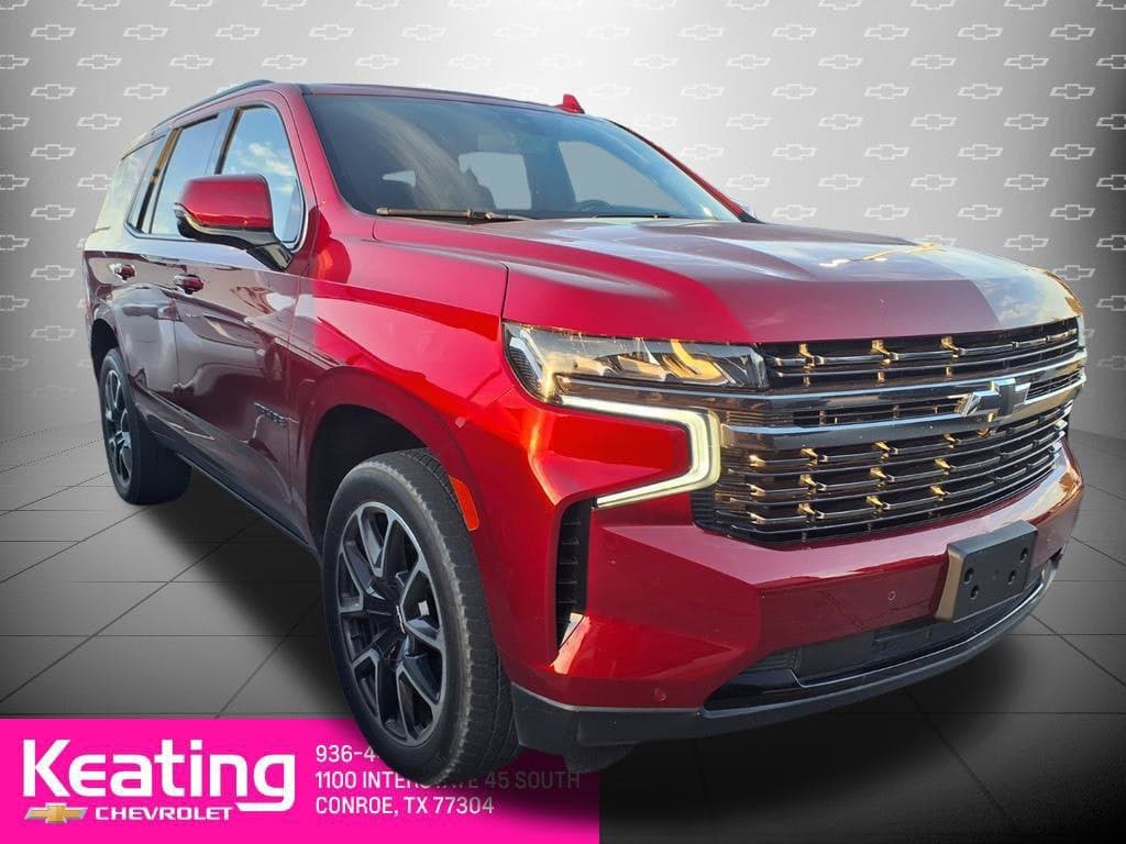 2022 Chevrolet Tahoe RST — photo 1 of 5