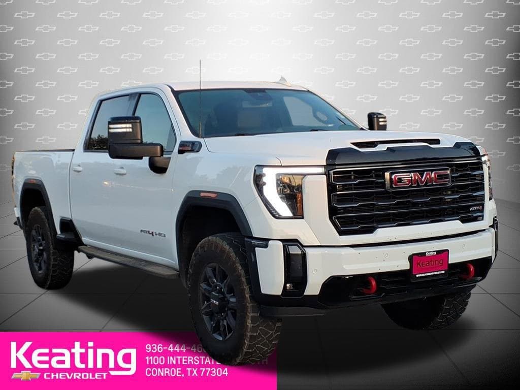 2024 GMC Sierra 2500HD AT4 — photo 1 of 31