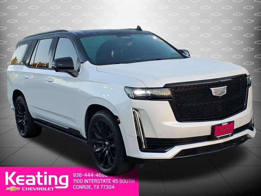 2024 Cadillac Escalade 4WD Sport Platinum — photo 1 of 43