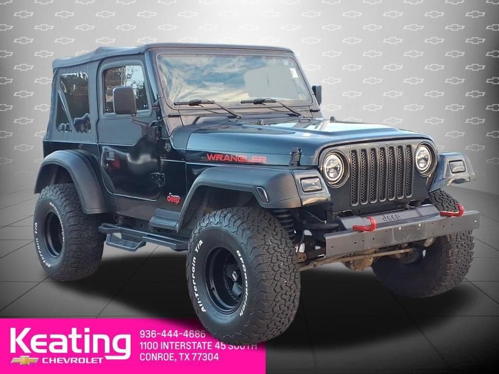 1999 Jeep Wrangler SE — photo 1 of 16