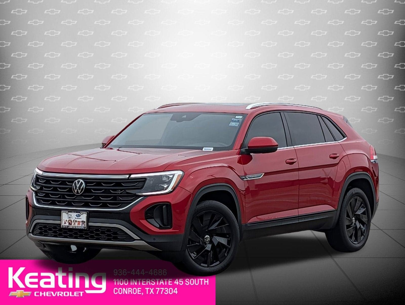 2024 Volkswagen Atlas Cross Sport 2.0T SE w/Technology — photo 1 of 29