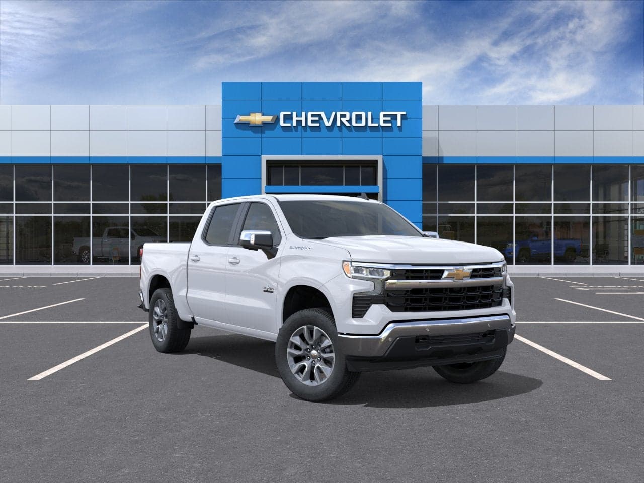 2026 Chevrolet Silverado 1500 LT — photo 1 of 30