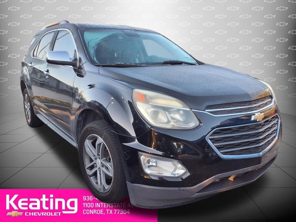 2016 Chevrolet Equinox LTZ — photo 1 of 5