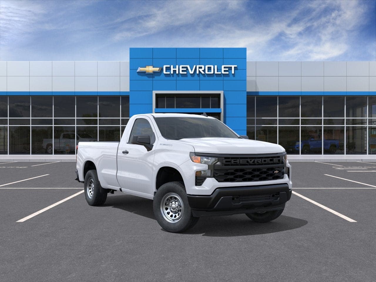 2026 Chevrolet Silverado 1500 WT — photo 1 of 30