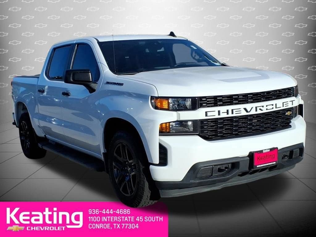 2022 Chevrolet Silverado 1500 LTD Custom — photo 1 of 41