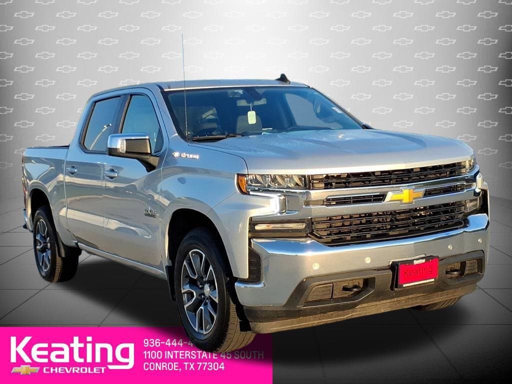 2021 Chevrolet Silverado 1500 LT — photo 1 of 31