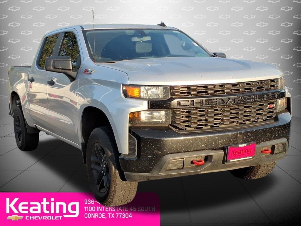 2020 Chevrolet Silverado 1500 Custom Trail Boss — photo 1 of 31
