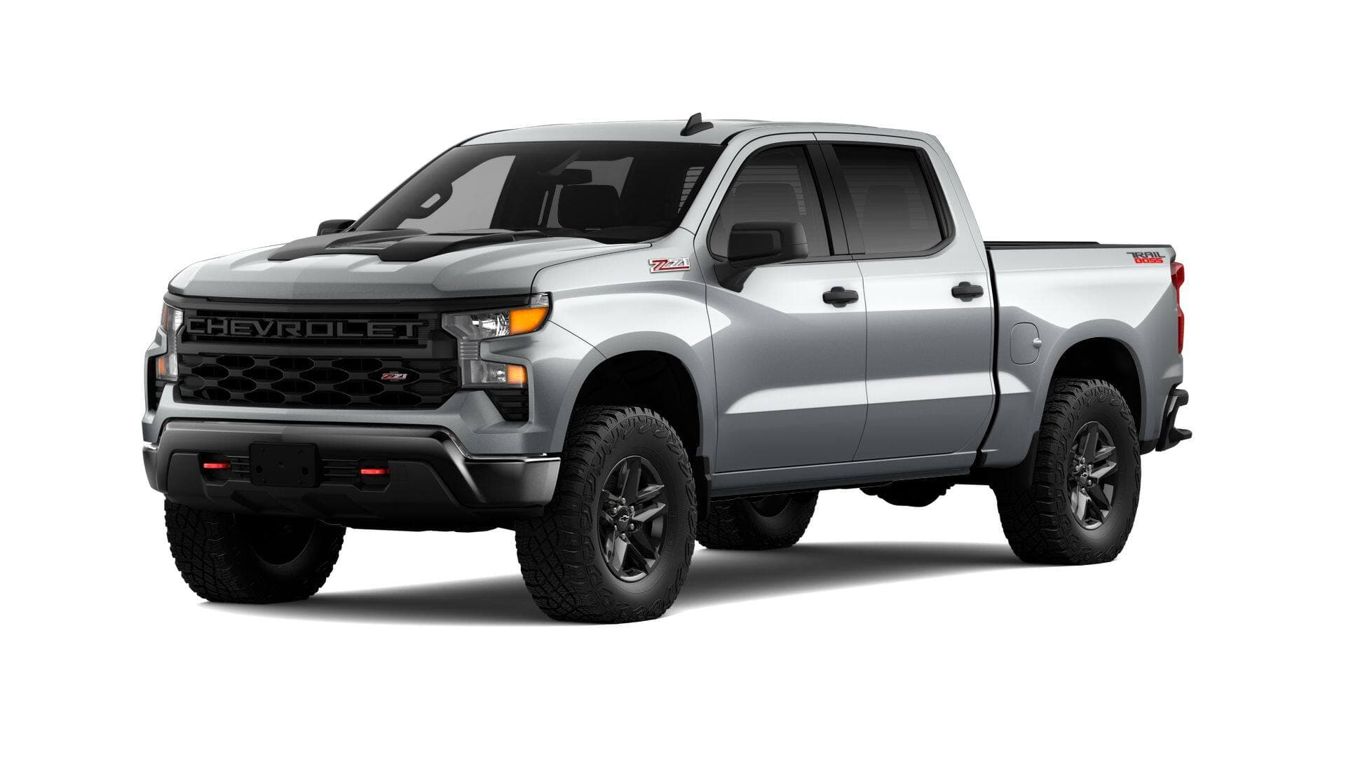 2026 Chevrolet Silverado 1500 Custom Trail Boss — photo 1 of 6