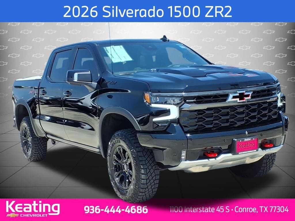 2026 Chevrolet Silverado 1500 ZR2 — photo 1 of 53