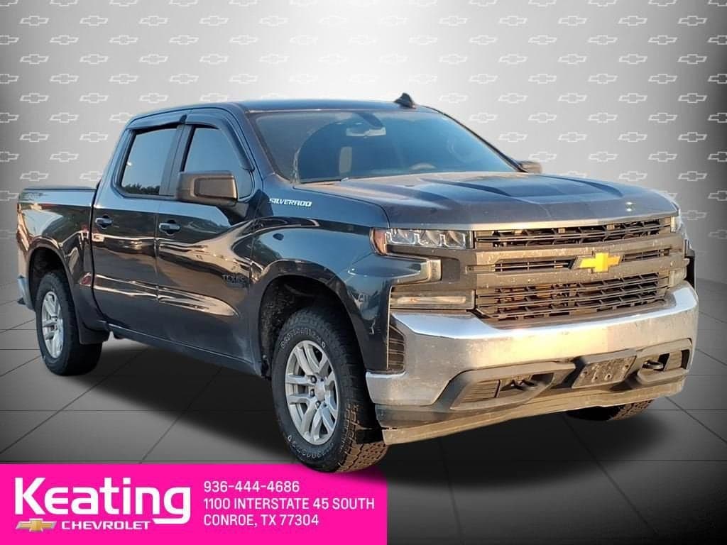 2020 Chevrolet Silverado 1500 LT — photo 1 of 27