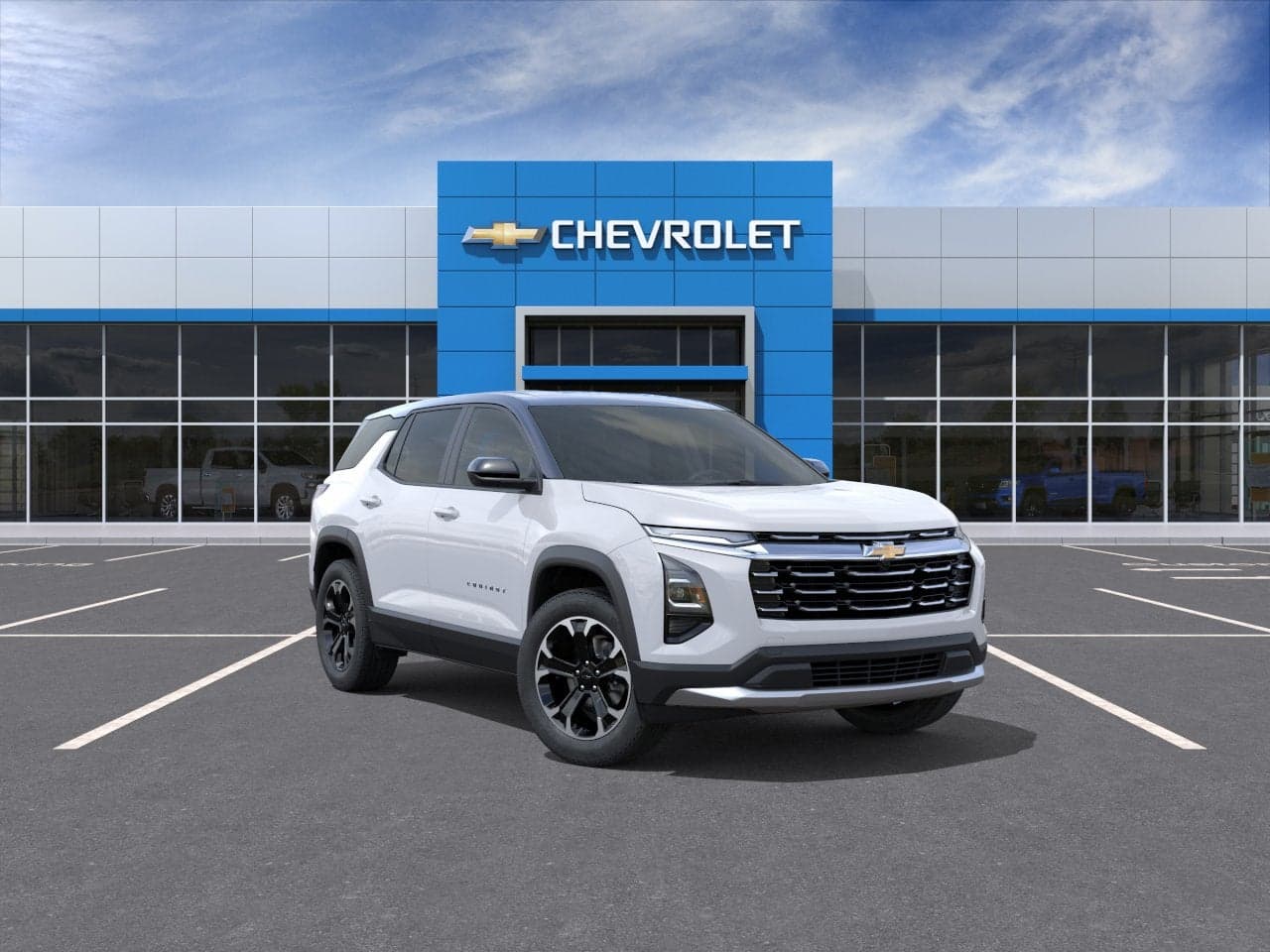 2027 Chevrolet Equinox LT — photo 1 of 30