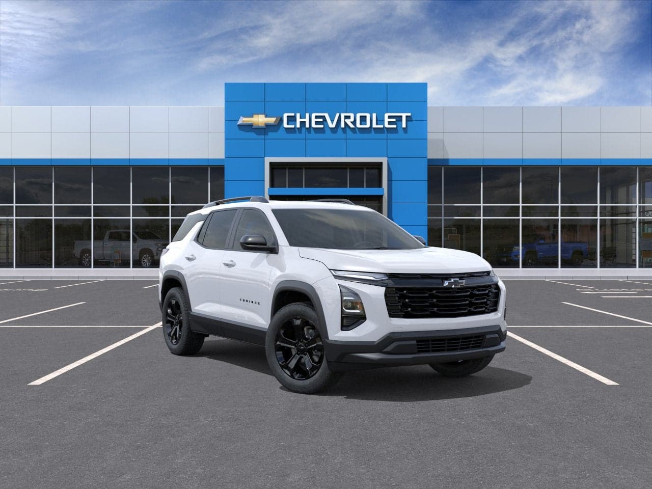 2027 Chevrolet Equinox FWD LT — photo 1 of 30
