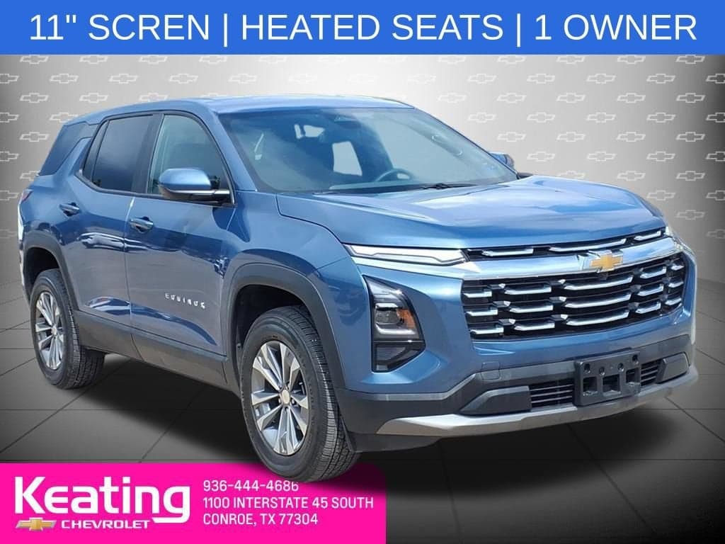 2025 Chevrolet Equinox LT — photo 1 of 5