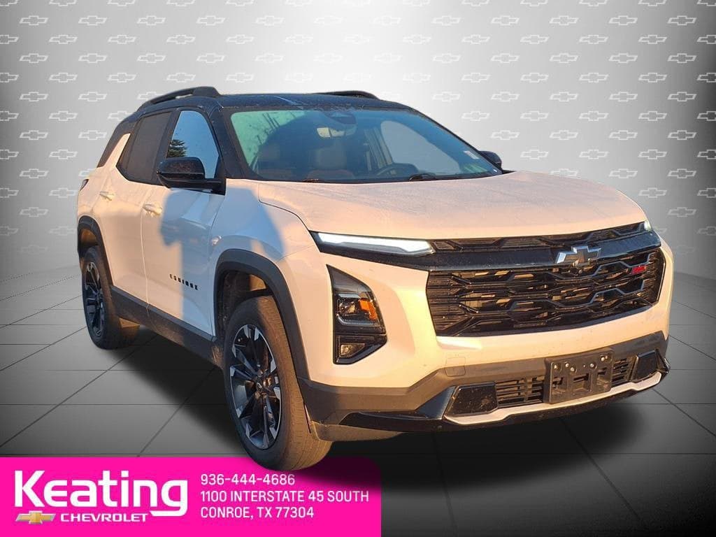2025 Chevrolet Equinox FWD RS — photo 1 of 5