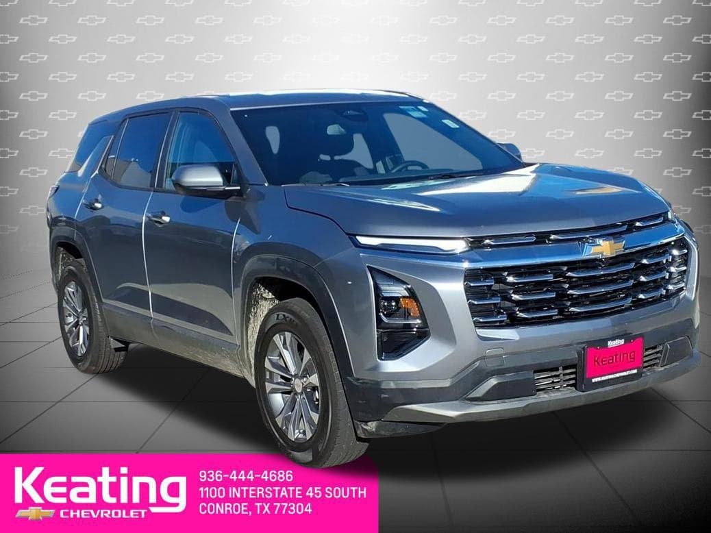 2026 Chevrolet Equinox AWD LT — photo 1 of 46