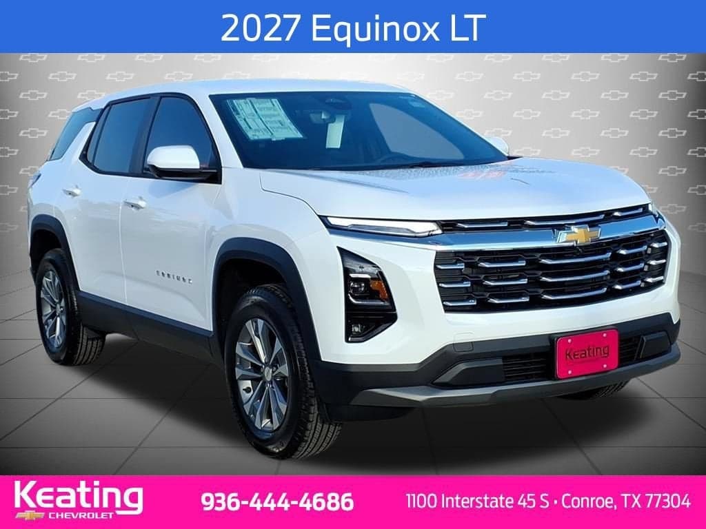 2027 Chevrolet Equinox LT — photo 1 of 30