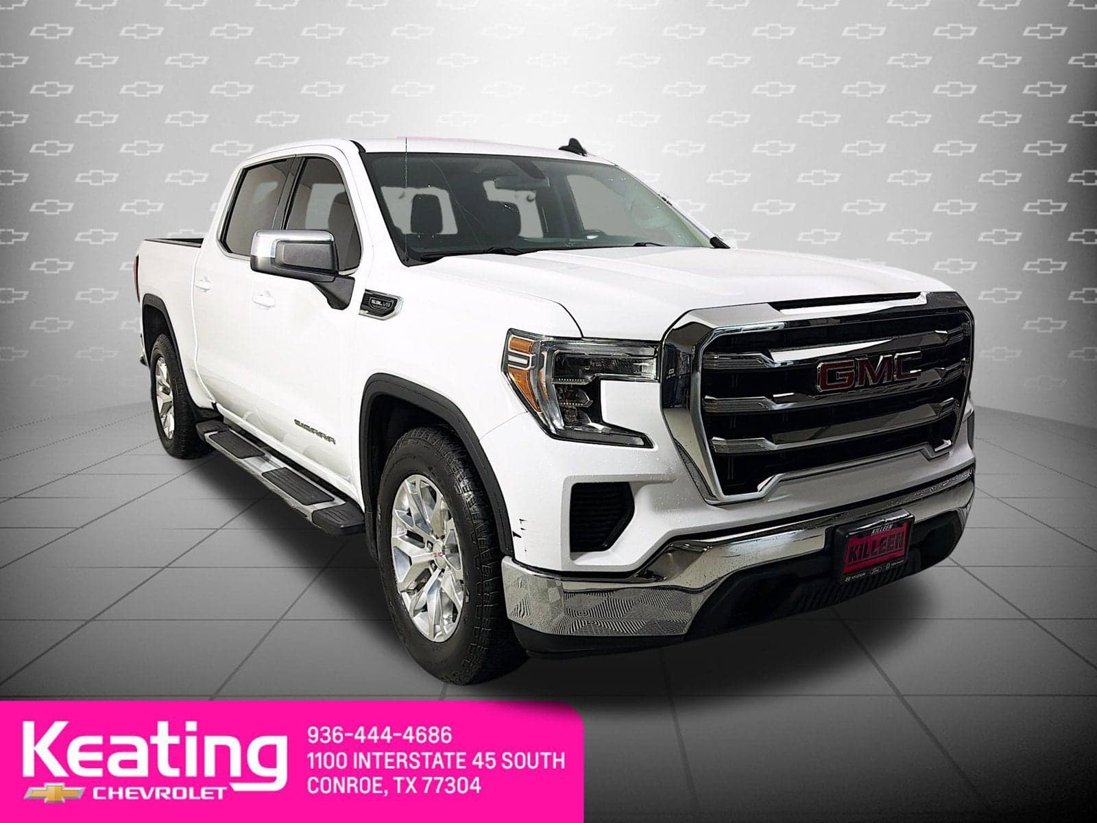 2019 GMC Sierra 1500 SLE — photo 1 of 49