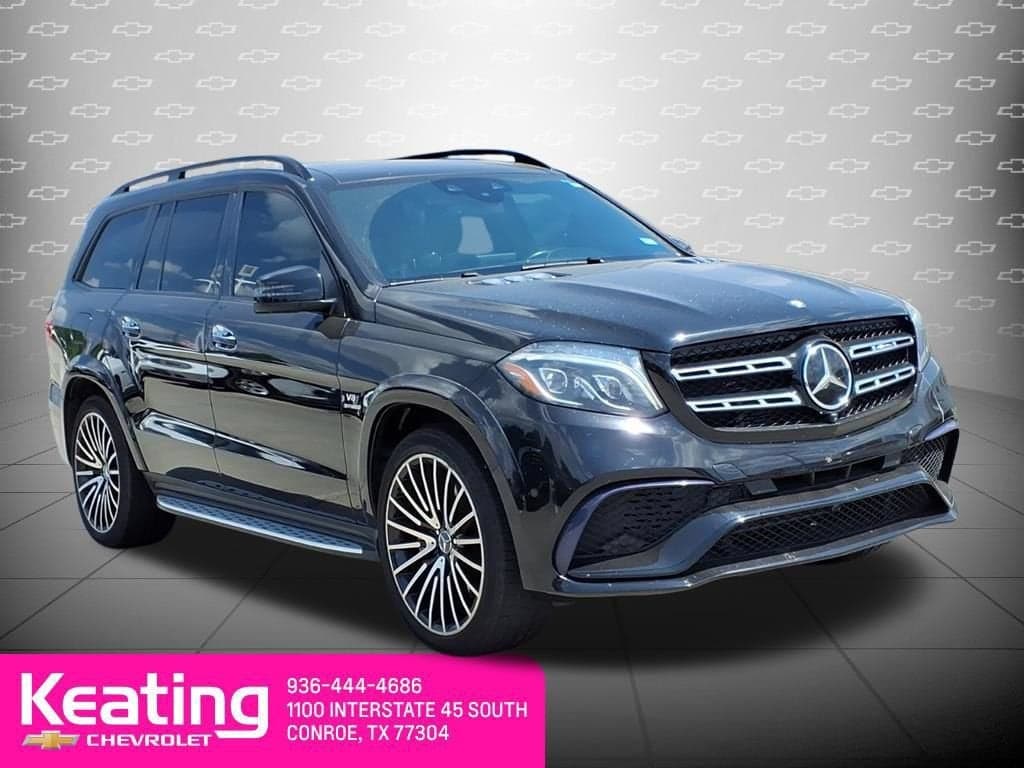 2017 Mercedes-Benz AMG GLS 63 4MATIC — photo 1 of 16