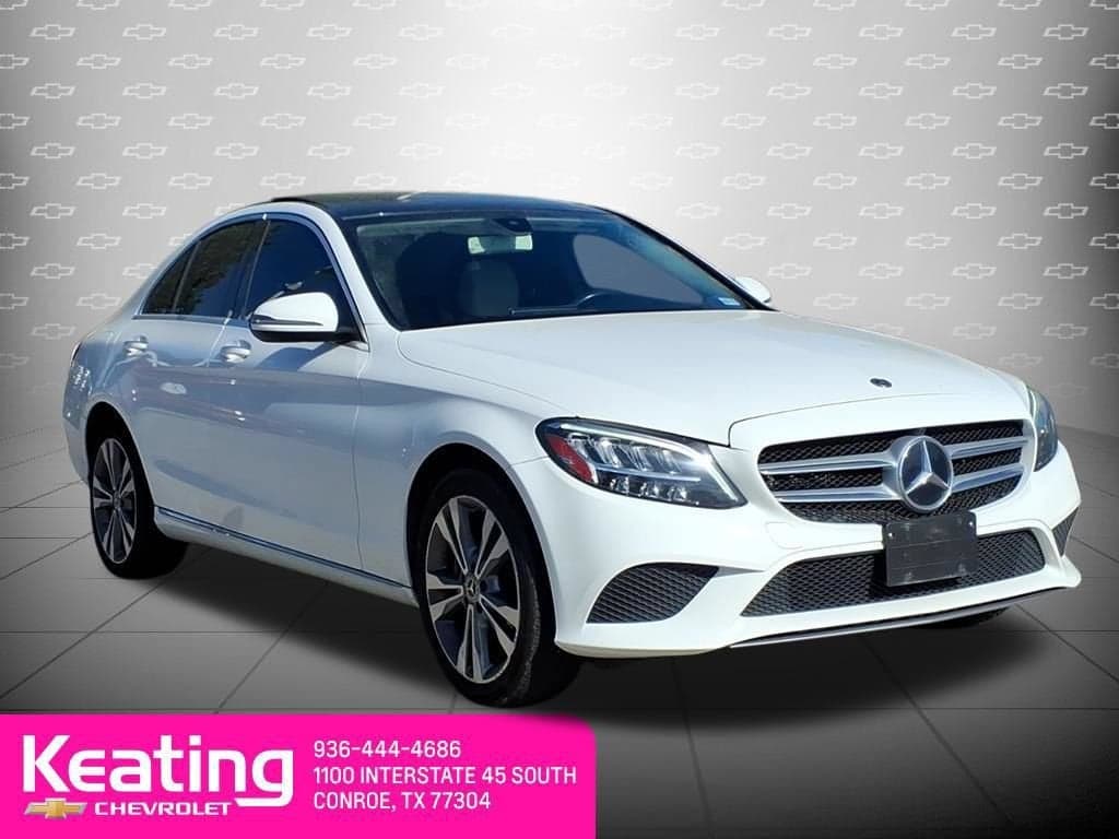 2019 Mercedes-Benz C 300 4MATIC — photo 1 of 16