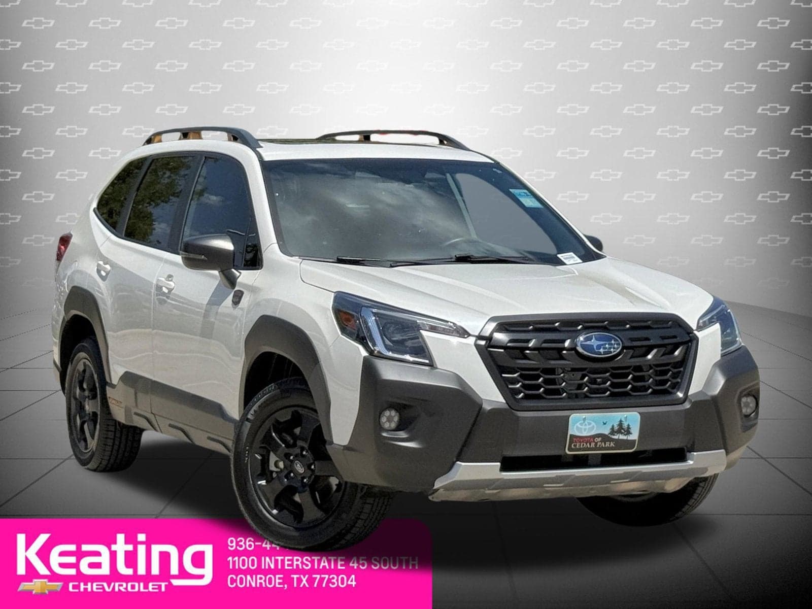 2022 Subaru Forester Wilderness — photo 1 of 5