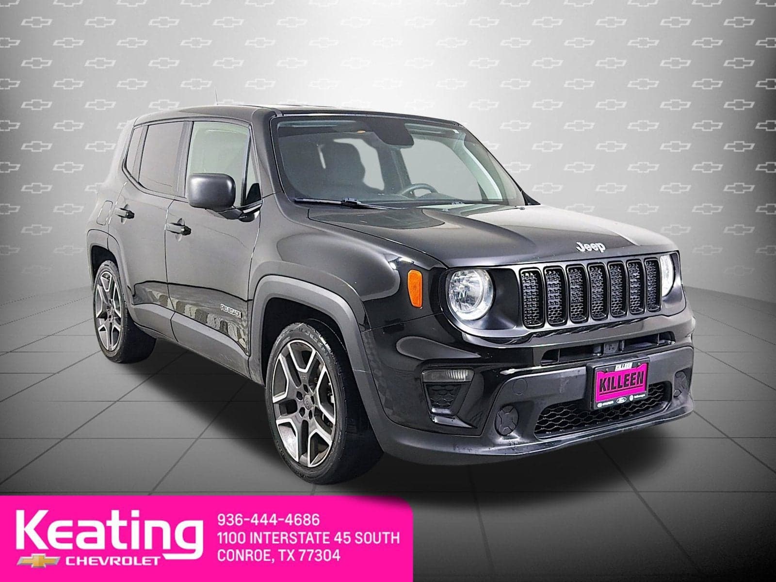 2020 Jeep Renegade Jeepster — photo 1 of 29