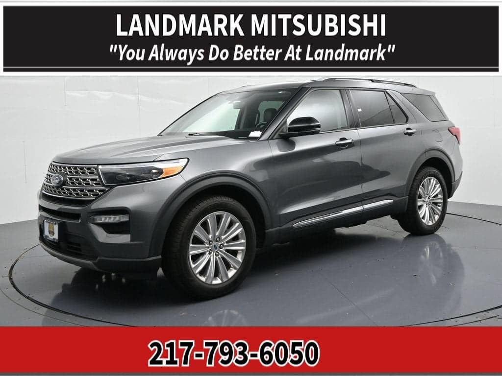 2023 Ford Explorer Limited — photo 1 of 27