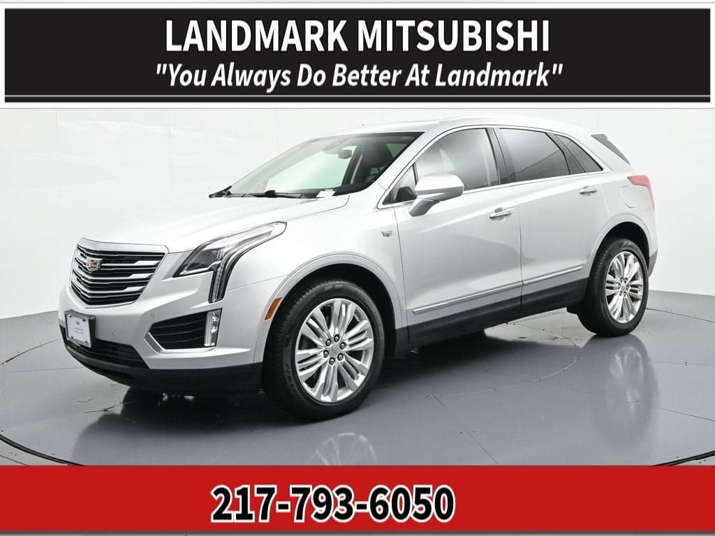 2019 Cadillac XT5 Premium Luxury AWD — photo 1 of 43
