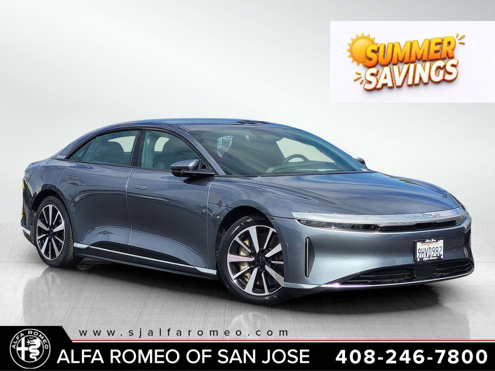 2023 Lucid Air Pure — photo 1 of 5