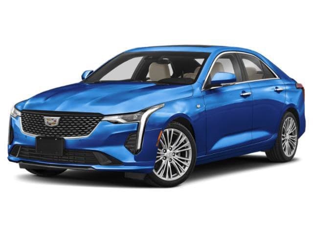2023 Cadillac CT4 Luxury — photo 1 of 44