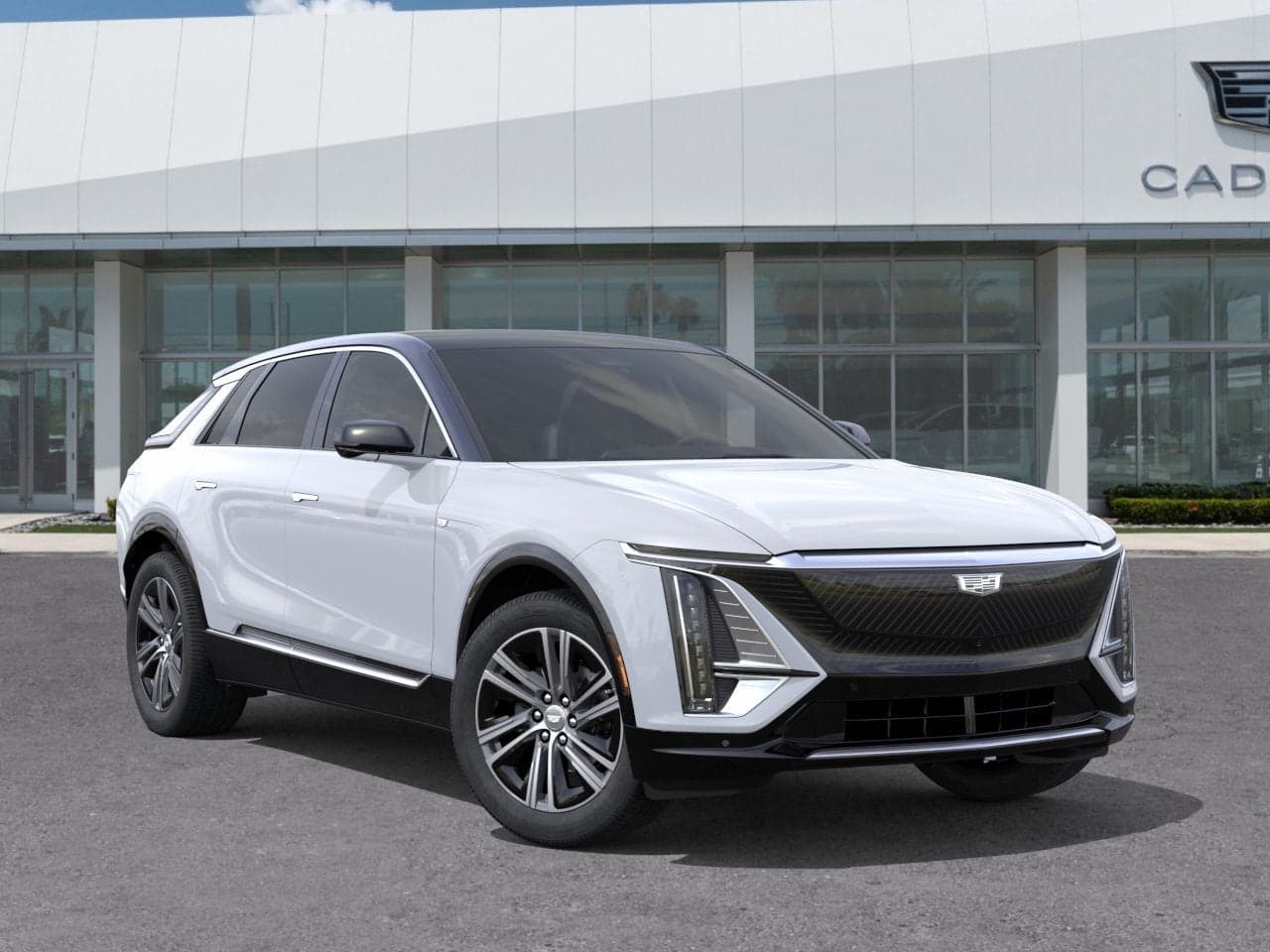 2026 Cadillac LYRIQ Luxury — photo 1 of 25